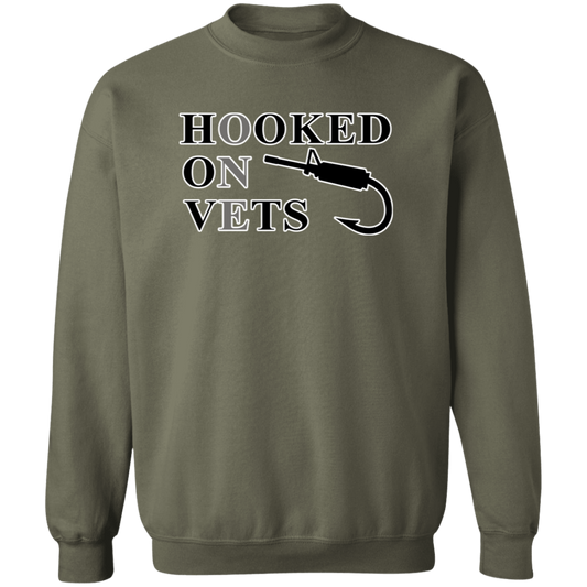 Hooked On Vets - Sweatshirt