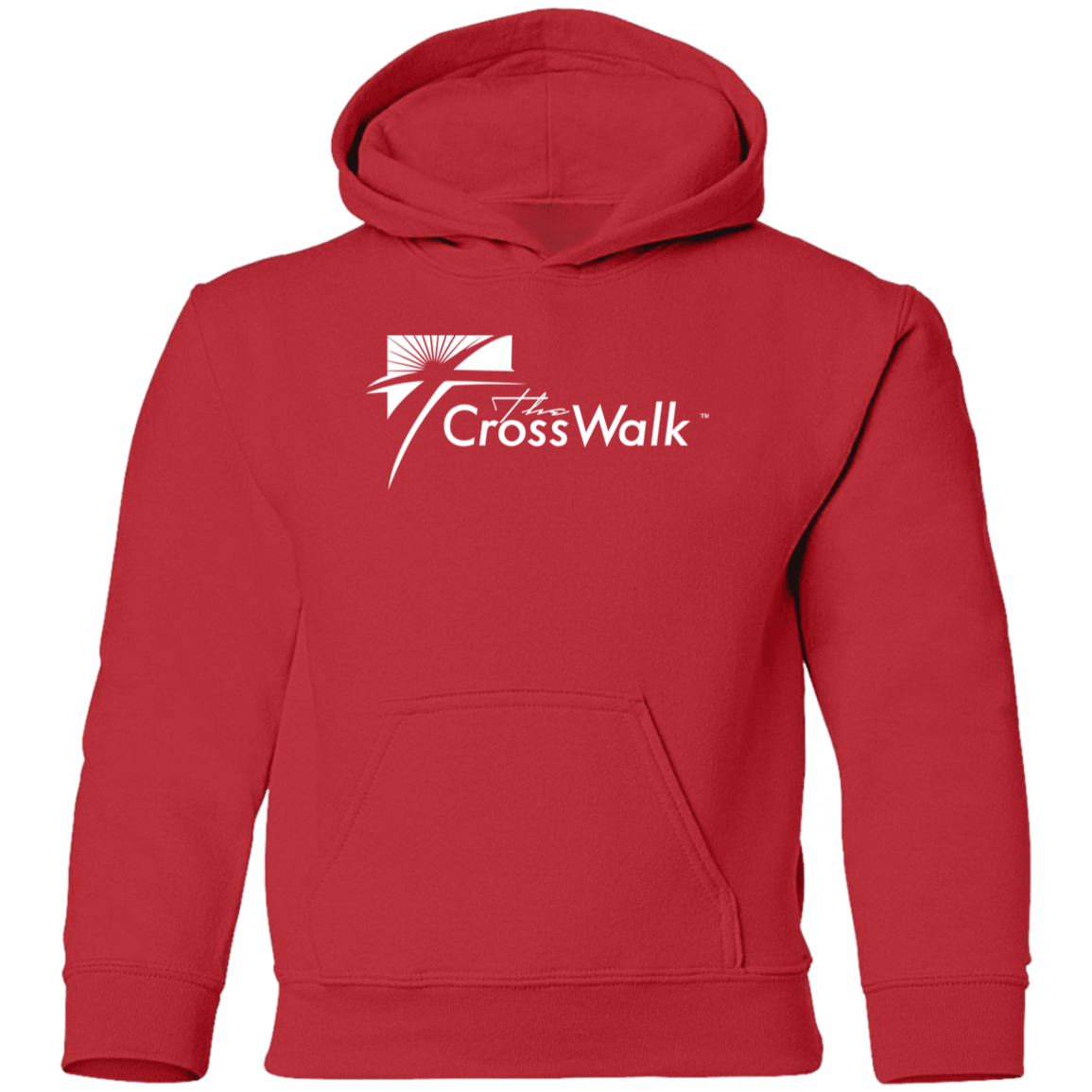 YOUTH Basic Pullover Hoodie - Crosswalk Church