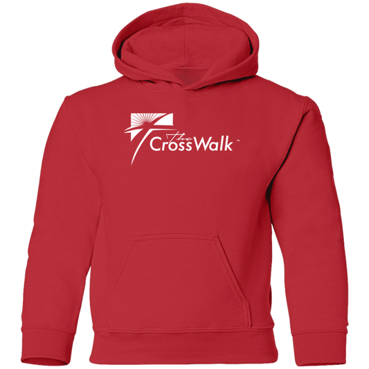 YOUTH Basic Pullover Hoodie - Crosswalk Church