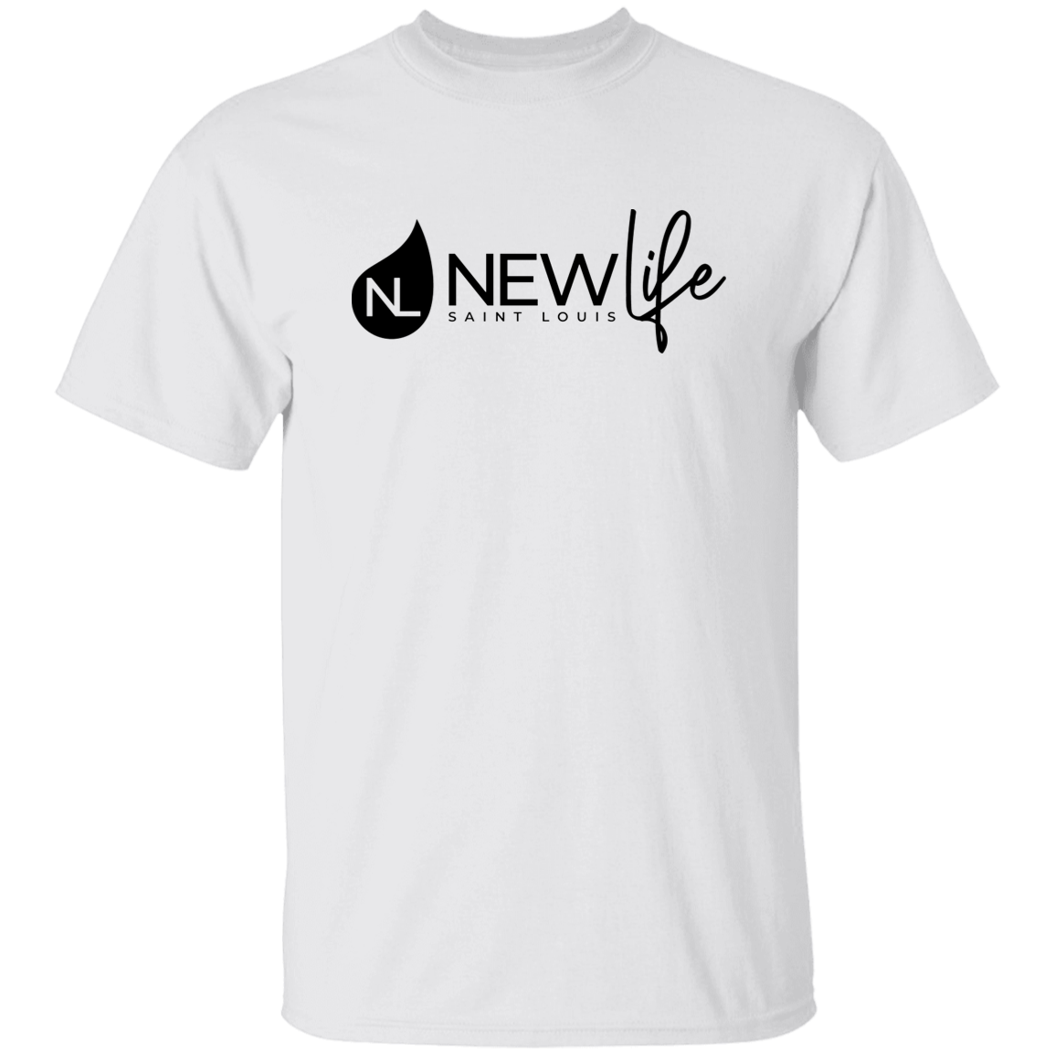 NLSL Shirts (FULL Logo - Black)