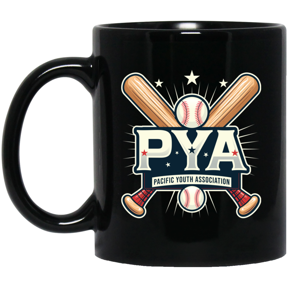 PYA Ceramic Mugs