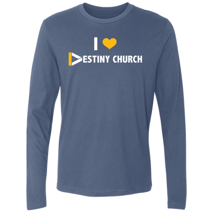 I Love My Church - Long Sleeves