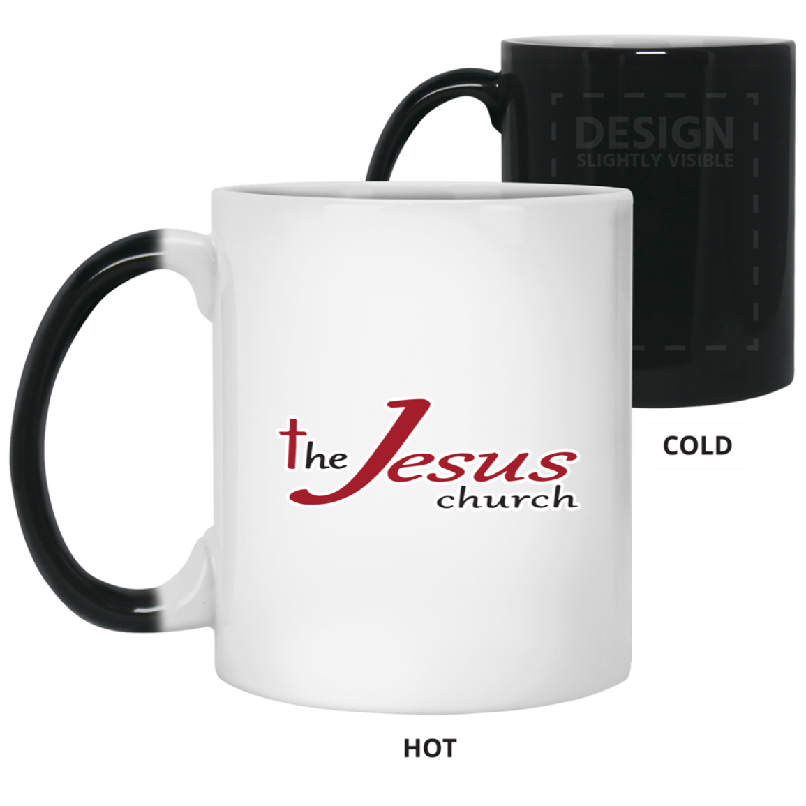 The Jesus Church - MUGS