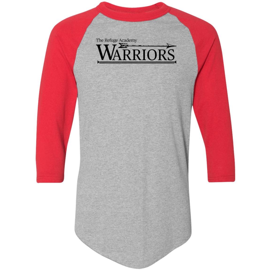 NEW PRODUCT - POR Warriors Design Raglan Tees