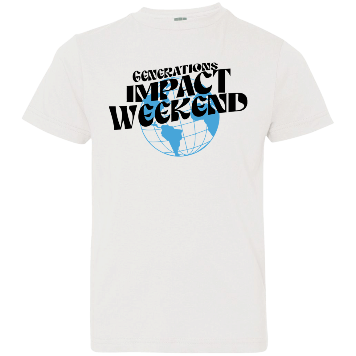 NEW PRODUCT - Generations Church Impact Weekend YOUTH Tees