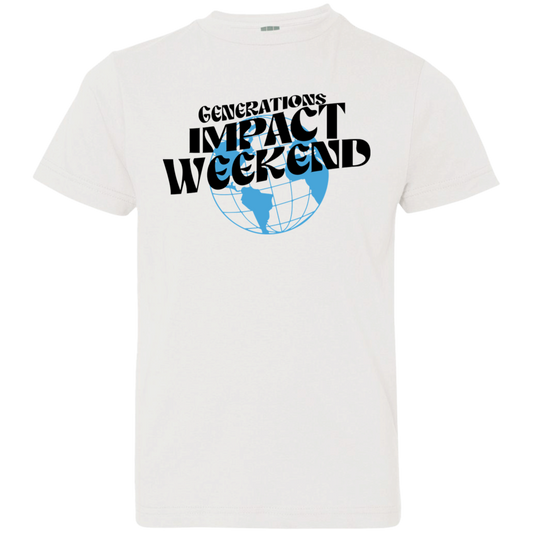 NEW PRODUCT - Generations Church Impact Weekend YOUTH Tees