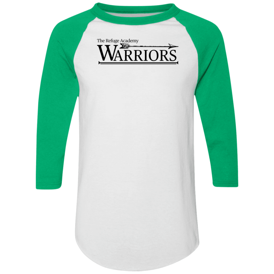 NEW PRODUCT - POR Warriors Design Raglan Tees