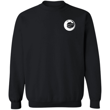 ADULT - Basic Crewneck Pullover Sweatshirt - Otter Swim Team