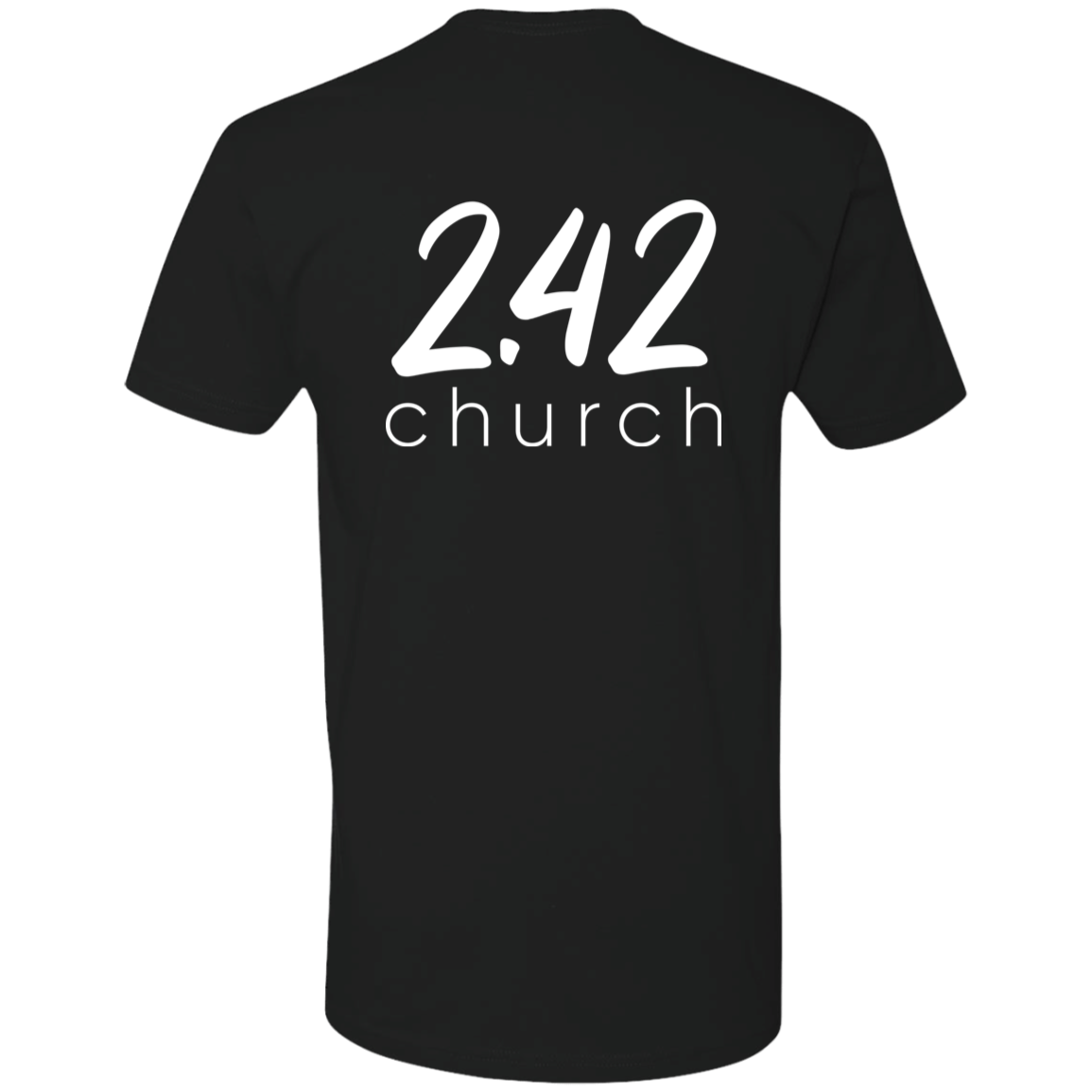 NEW 2.42 Church Shirts - White Logo