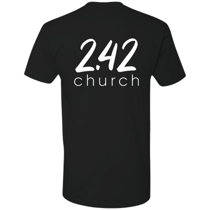 NEW 2.42 Church Shirts - White Logo