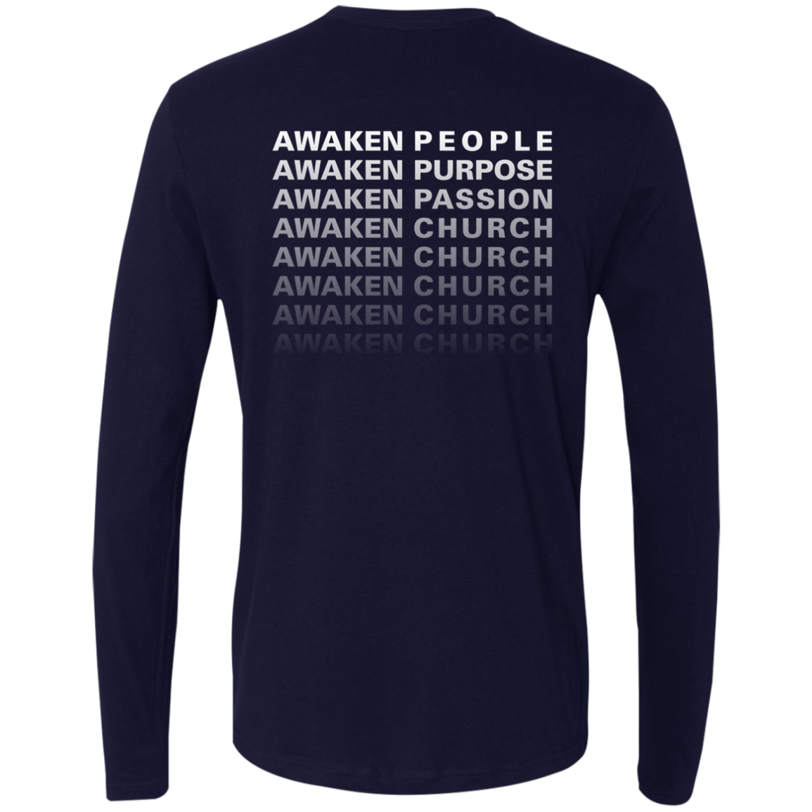 Awaken Church Long Sleeves - Back Print