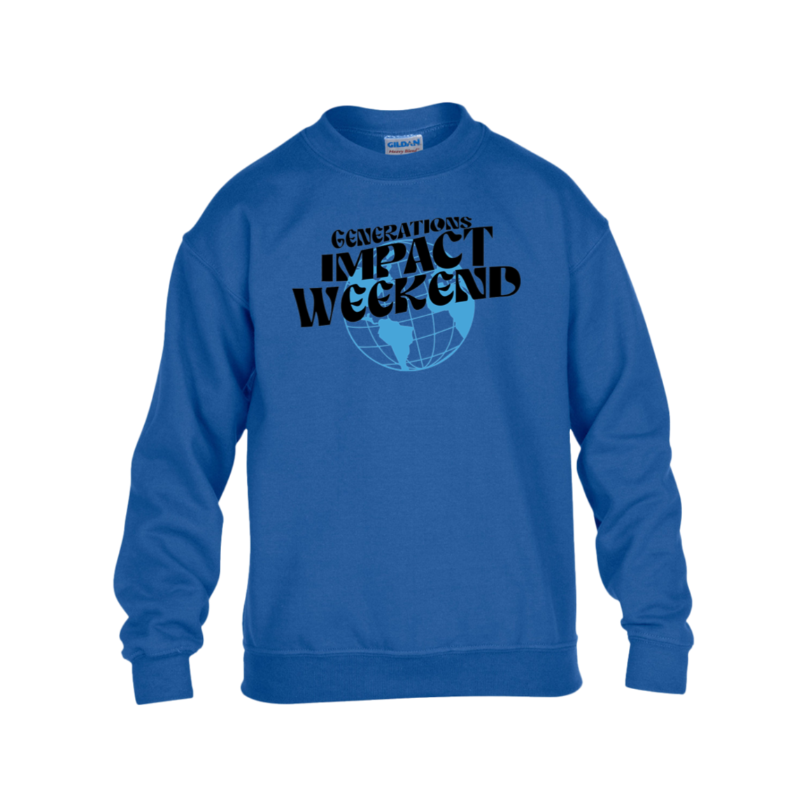 NEW PRODUCT - Generations Church Impact Weekend YOUTH Sweatshirt & Hoodies