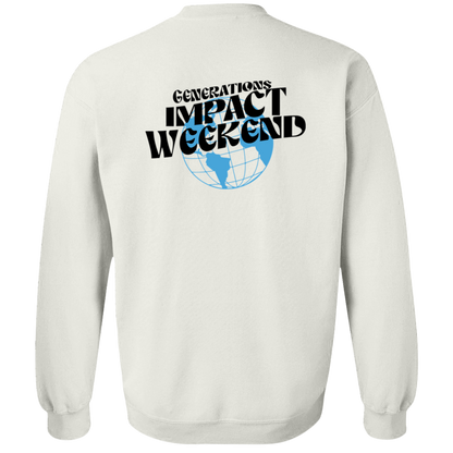 Generations Church Impact Weekend ADULT Sweatshirts