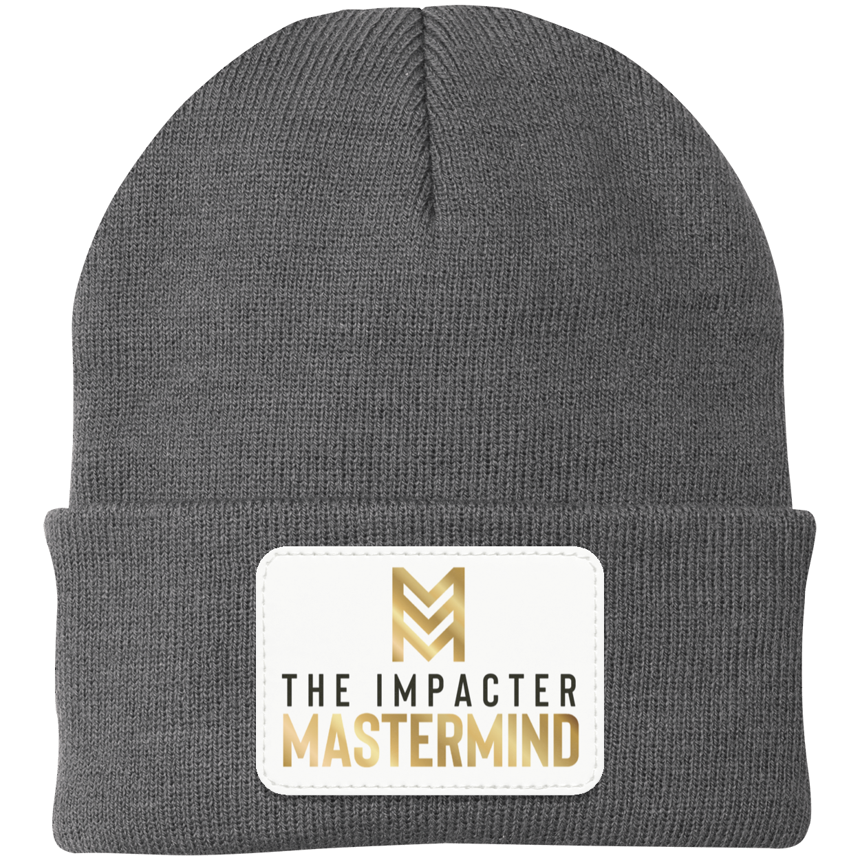 The Impacter Mastermind Patch Beanies