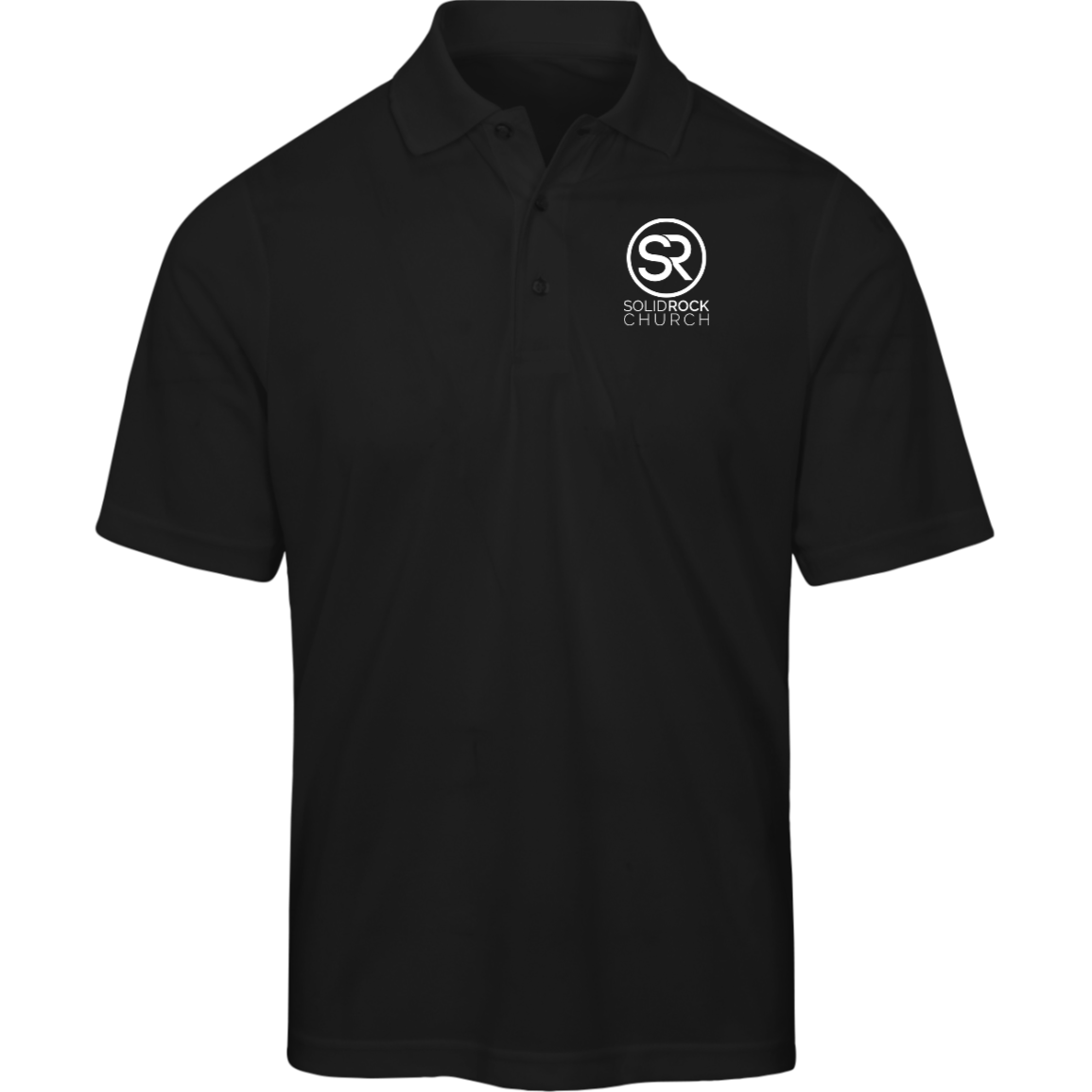 New Solid Rock Church - POLO SHIRTS