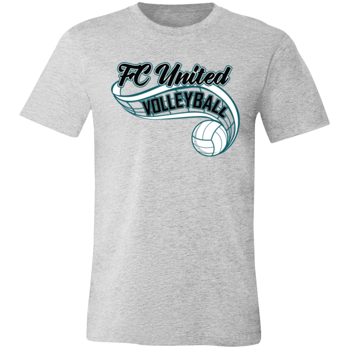 Premium Short sleeve T-Shirt - FC United - Design 2