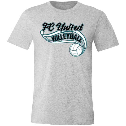 Premium Short sleeve T-Shirt - FC United - Design 2