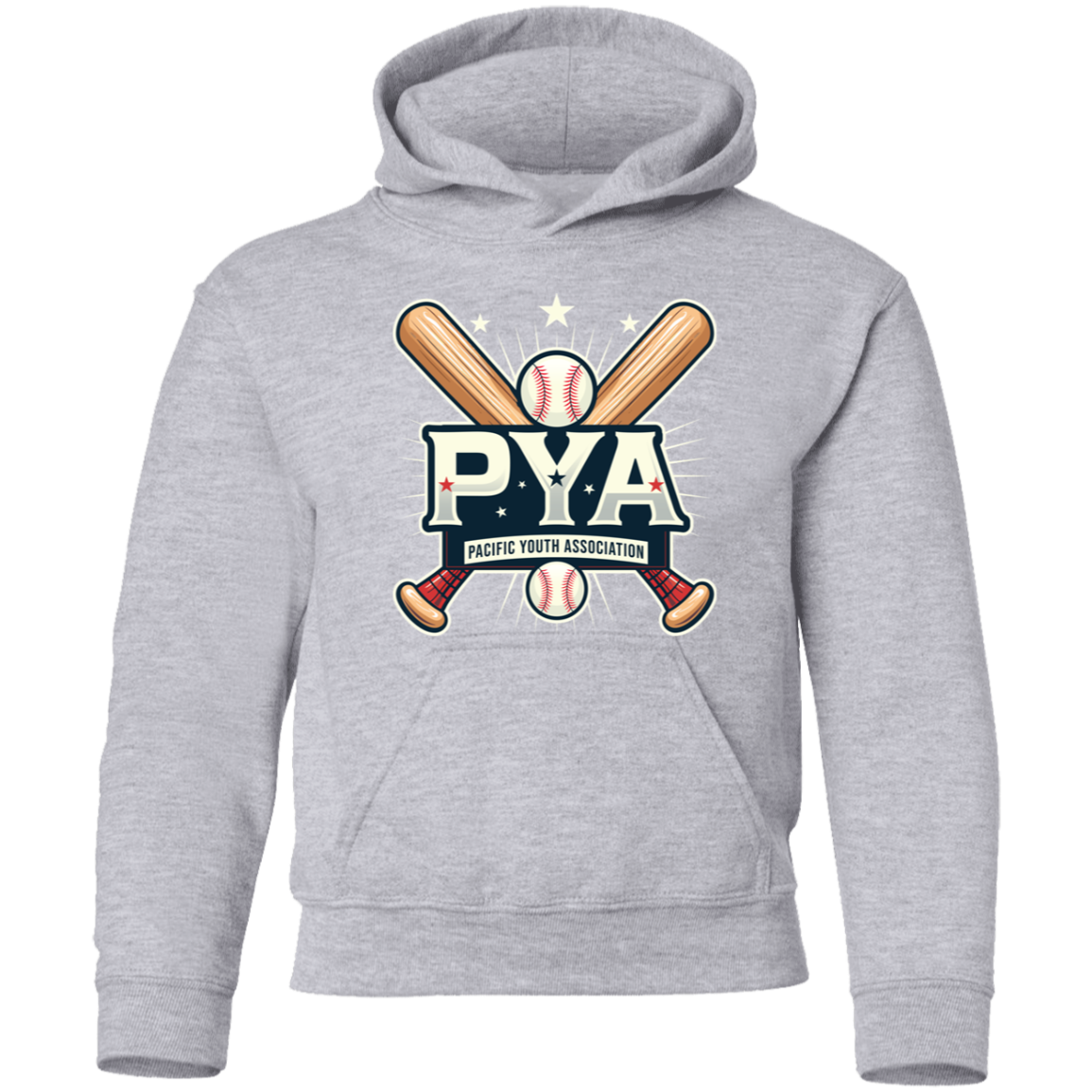 YOUTH Basic Pullover Hoodie - PYA