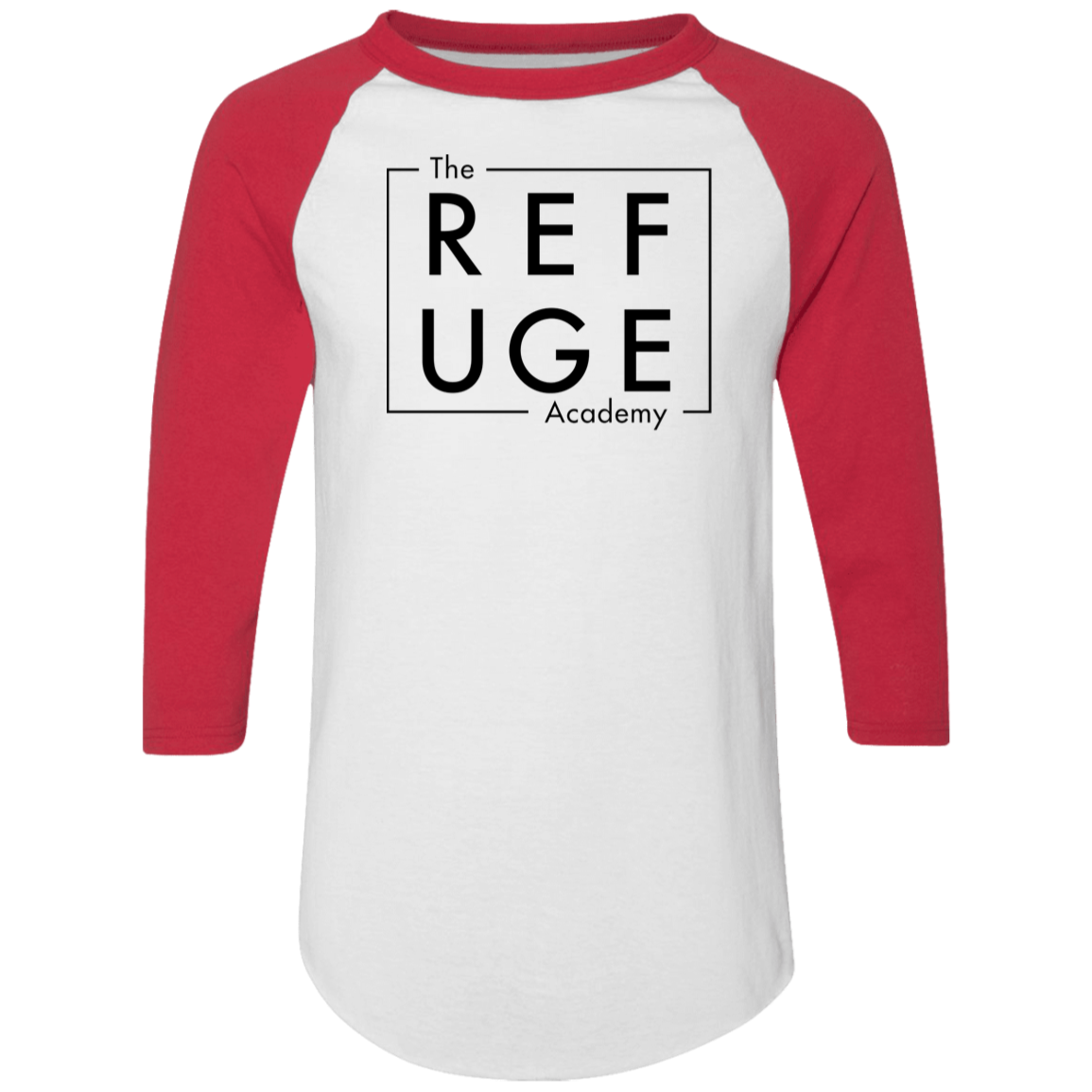 NEW PRODUCT - POR Academy Design Raglan Tees