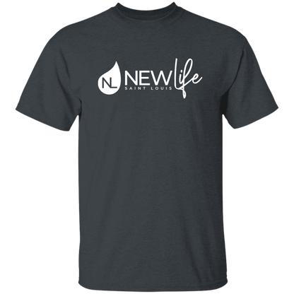 NLSL Shirts (FULL Logo - White)