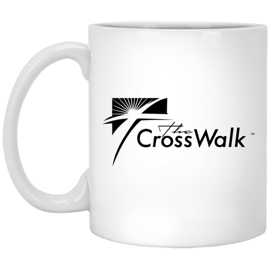 The Crosswalk Church Mugs