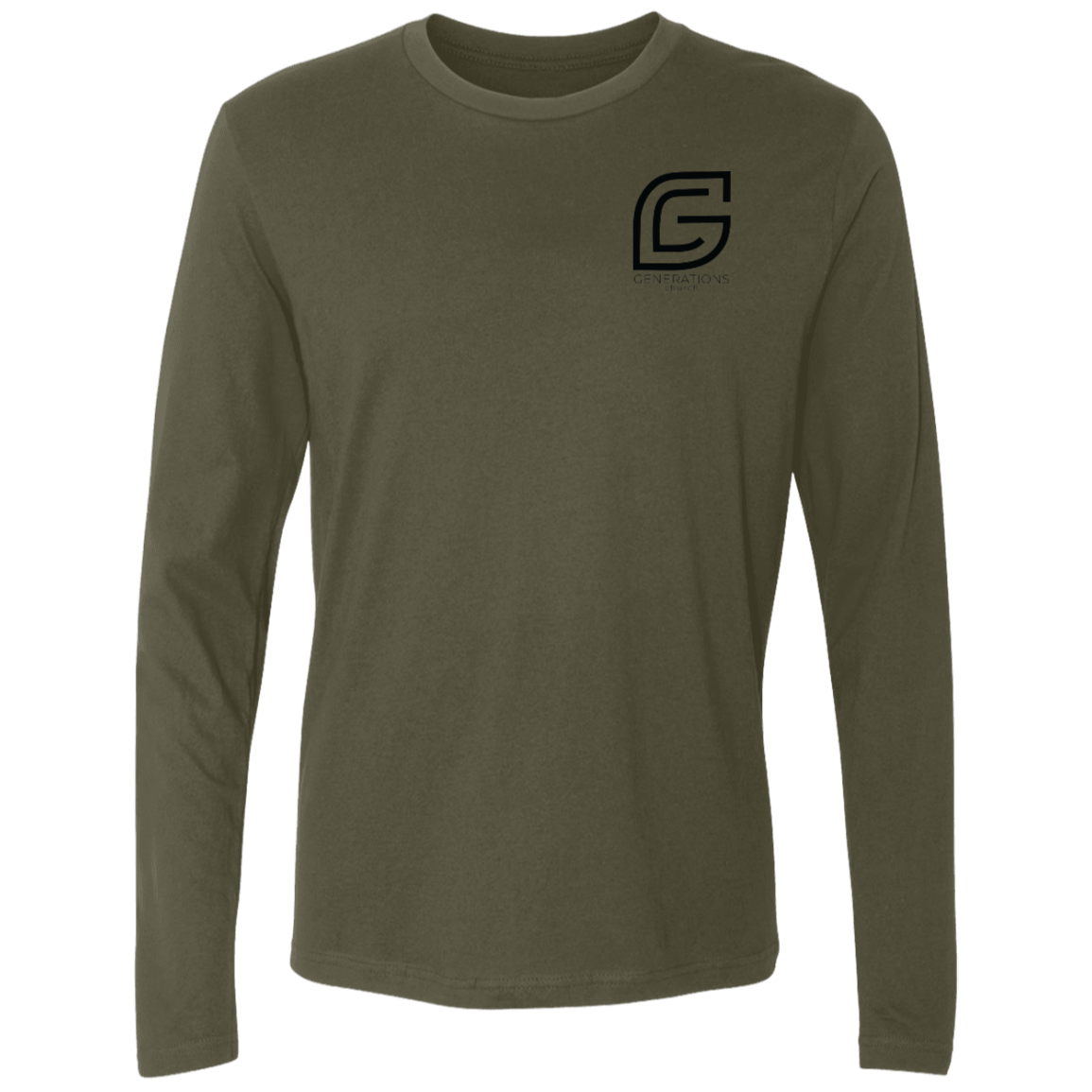 Generations Church Impact Weekend ADULT Long Sleeves