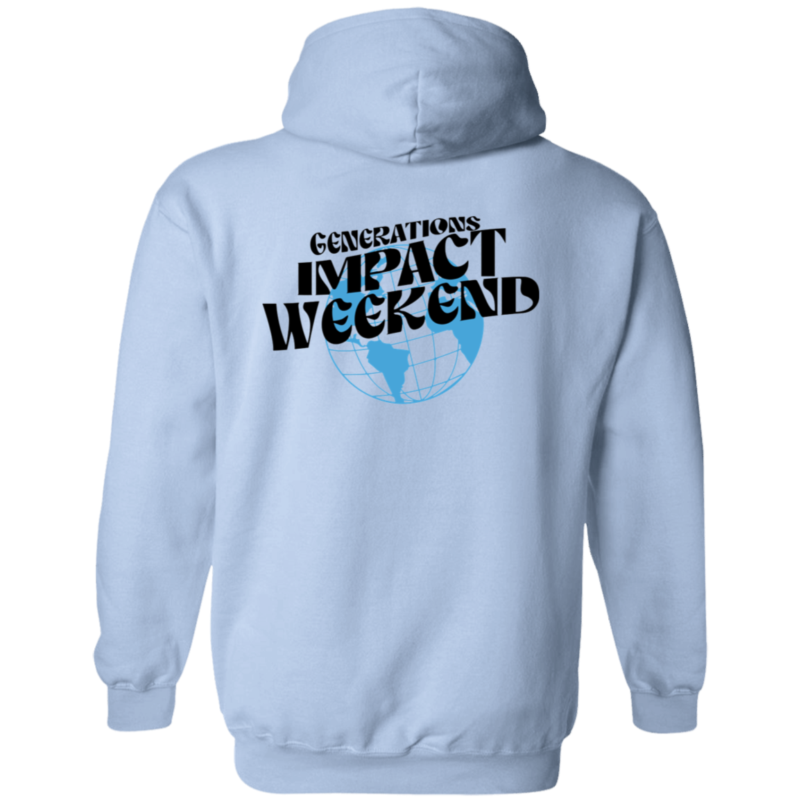 Generations Church Impact Weekend ADULT Hoodies