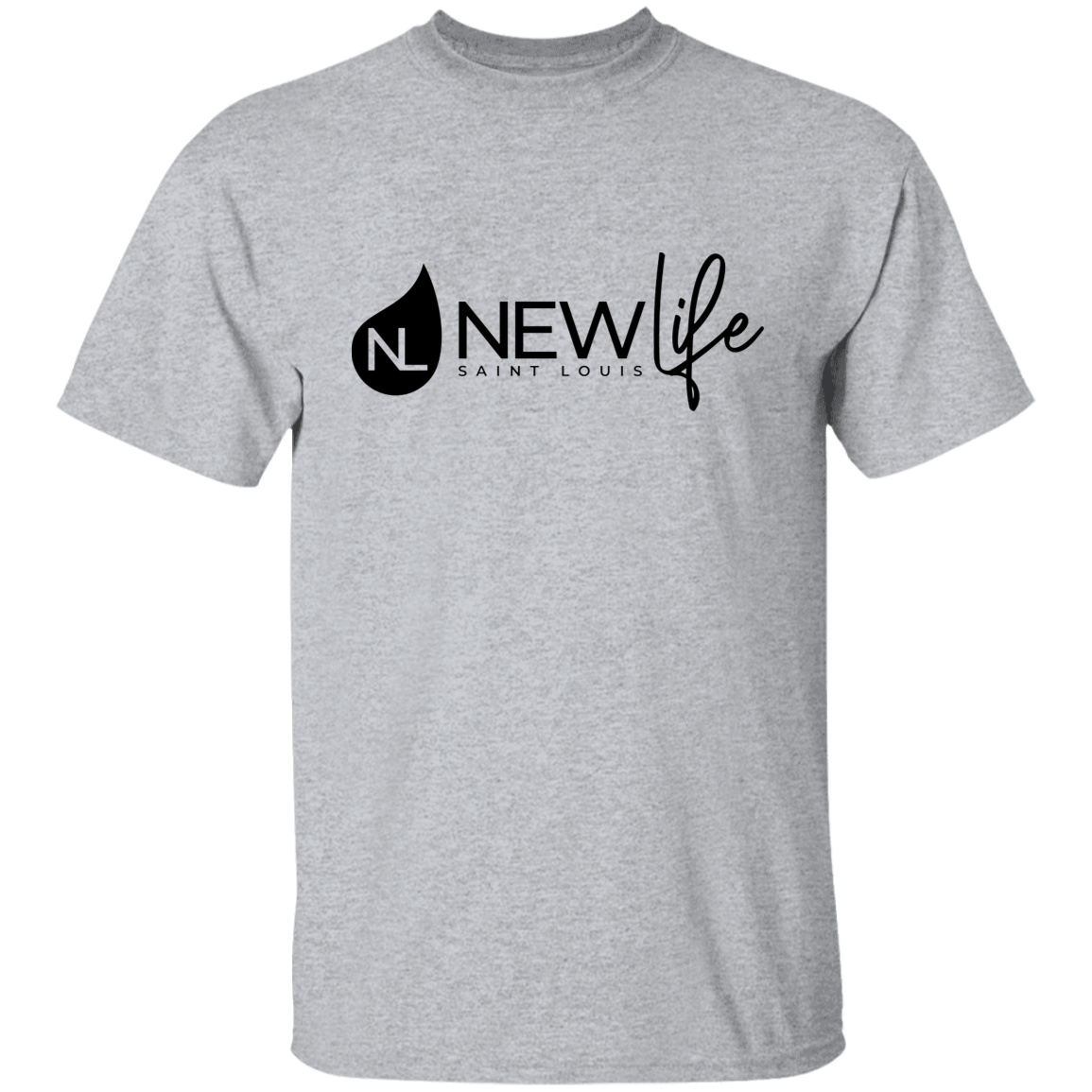 NLSL Shirts (FULL Logo - Black)