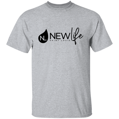 NLSL Shirts (FULL Logo - Black)