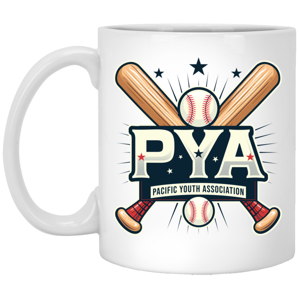 PYA Ceramic Mugs