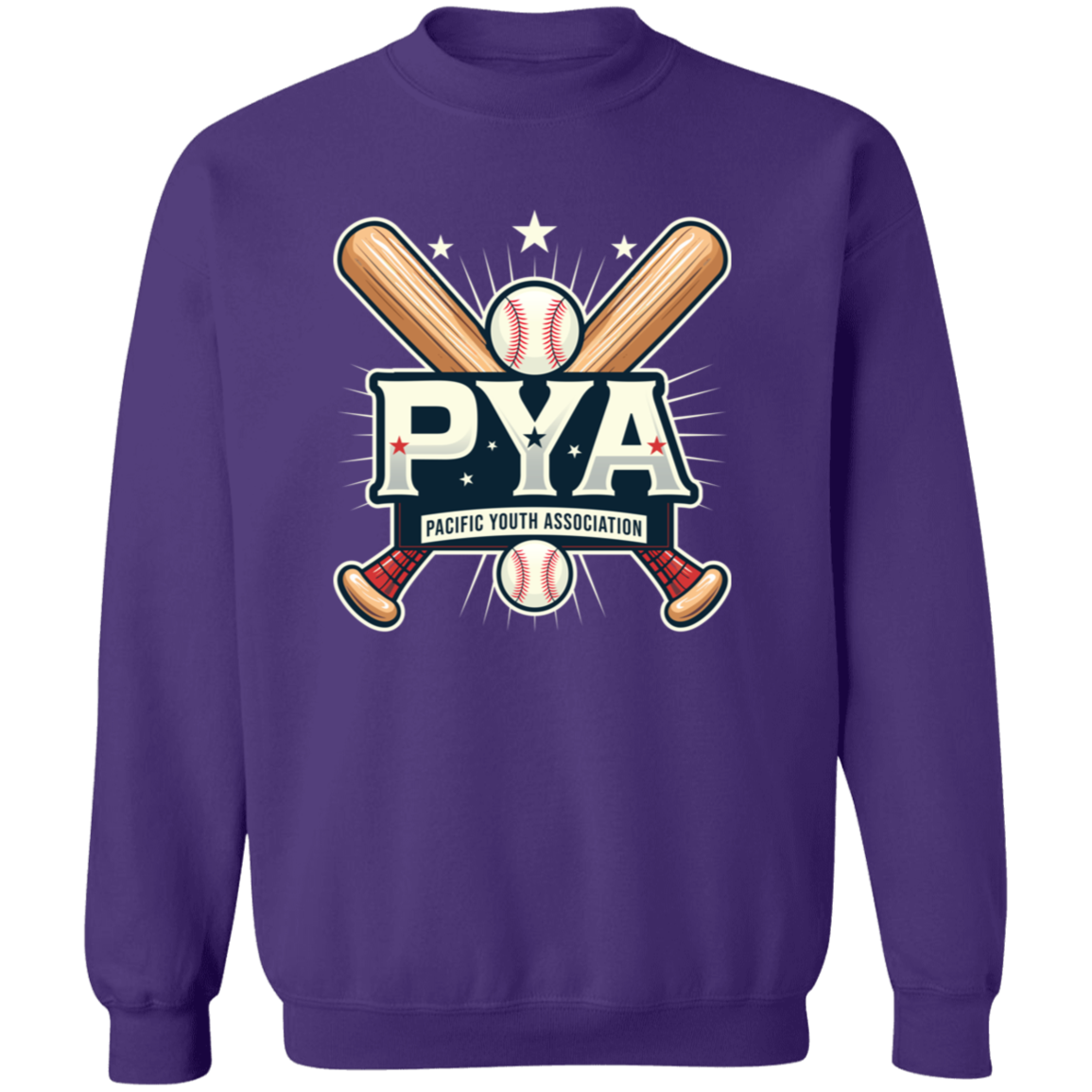 ADULT Basic Crewneck Sweatshirt - PYA