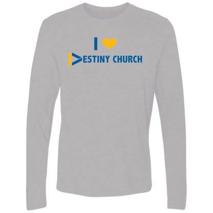 I Love My Church - Long Sleeves