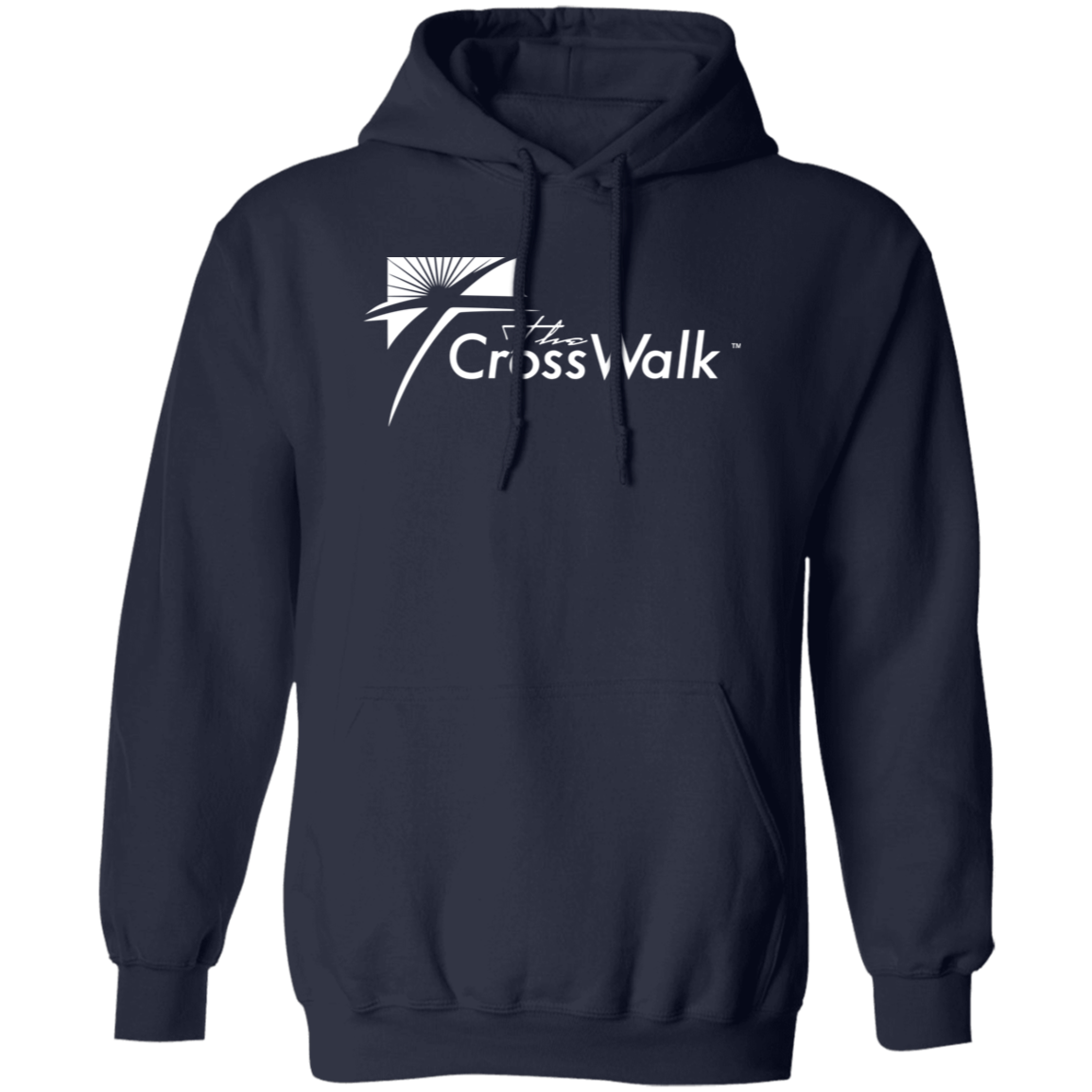 ADULT Basic Pullover Hoodie - Crosswalk Church