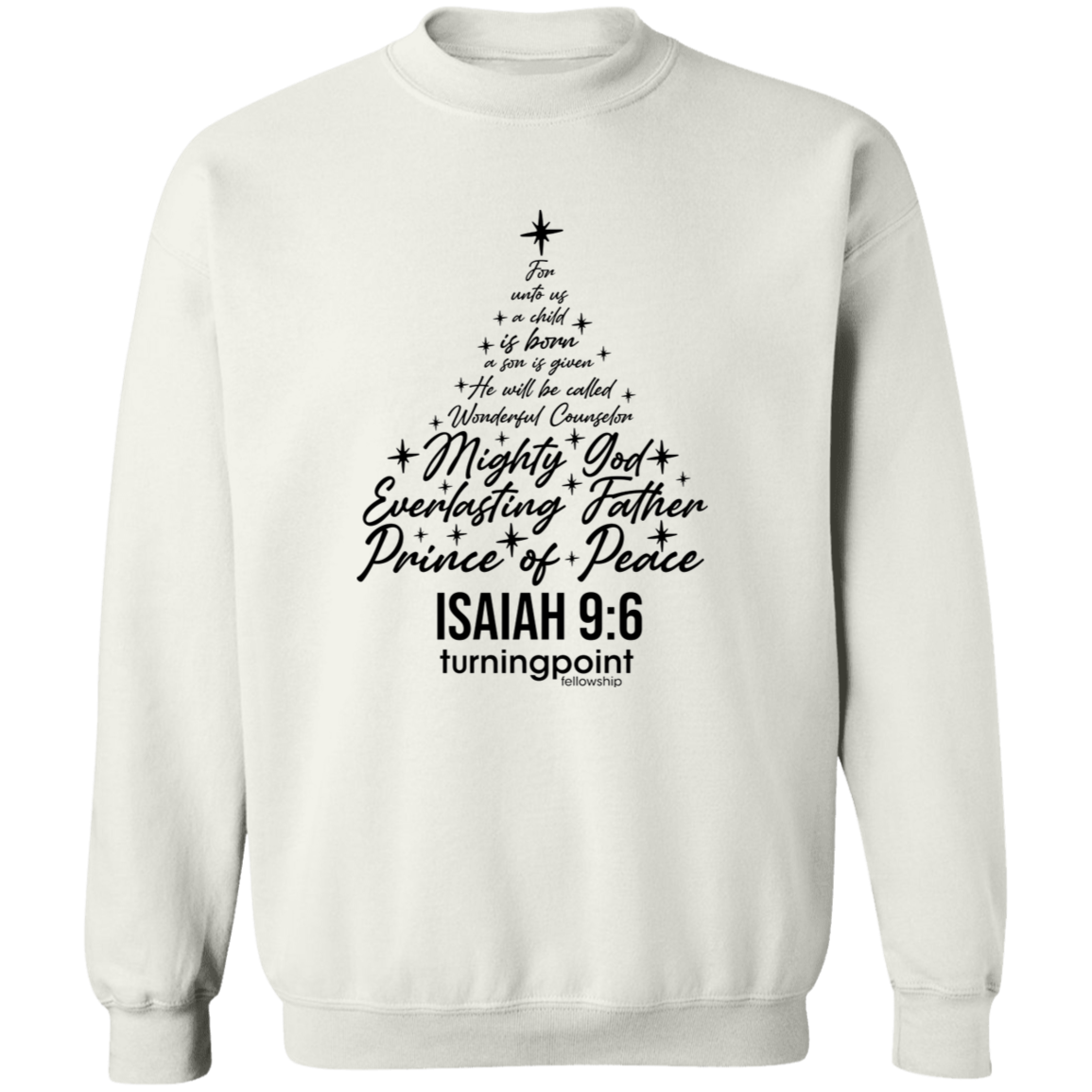 TPF -  Crewneck Pullover Sweatshirt - Christmas Tree 2