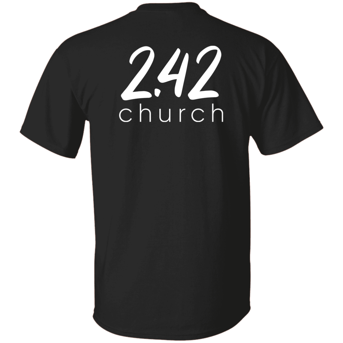 NEW 2.42 Church Shirts - White Logo