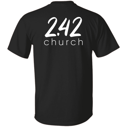 NEW 2.42 Church Shirts - White Logo