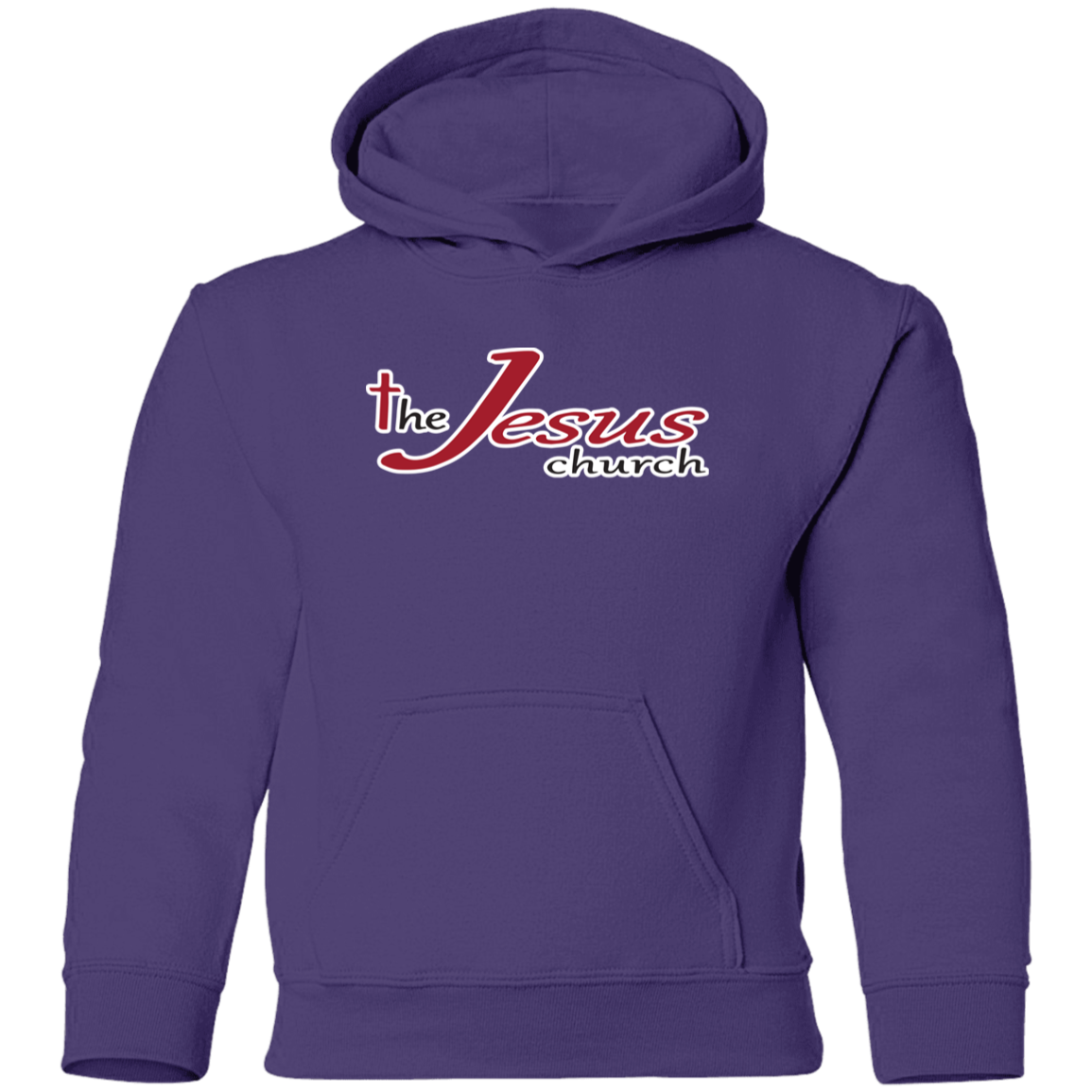 YOUTH Pullover Hoodie - The Jesus Church