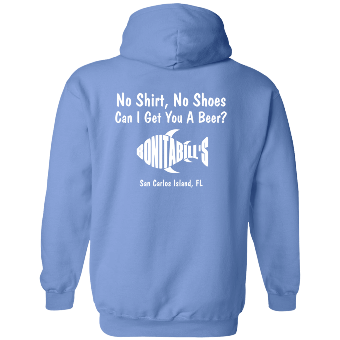 Zipper Hoodie - Bonita Bills - Can I Get You A Beer?