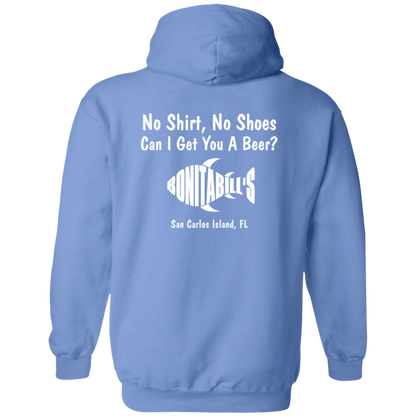 Zipper Hoodie - Bonita Bills - Can I Get You A Beer?