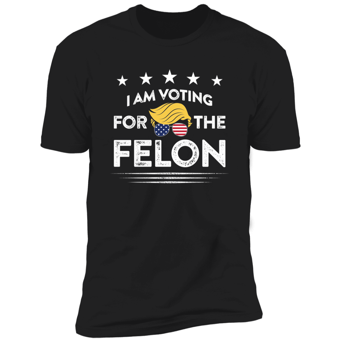 Voting The Felon - Design3