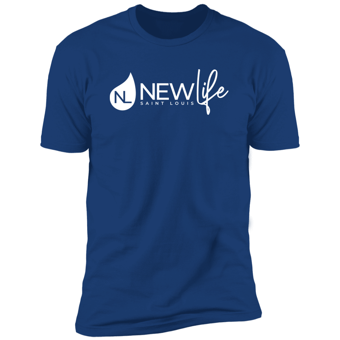 NLSL Shirts (FULL Logo - White)