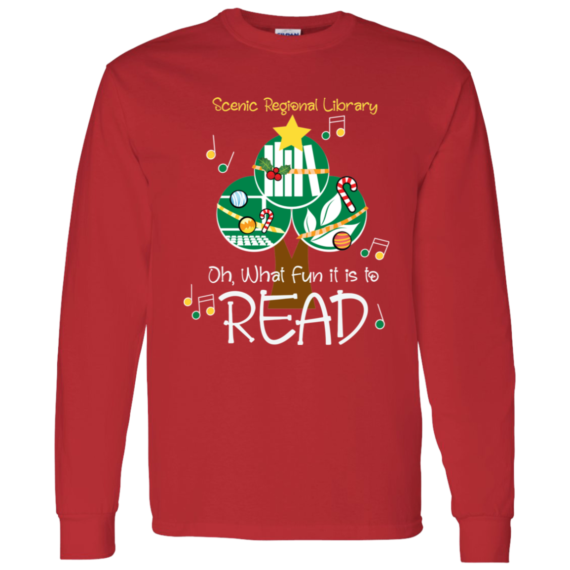 Christmas Design - Scenic Regional Library