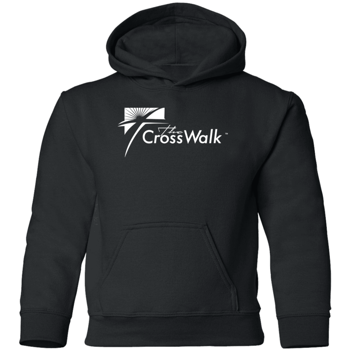 YOUTH Basic Pullover Hoodie - Crosswalk Church