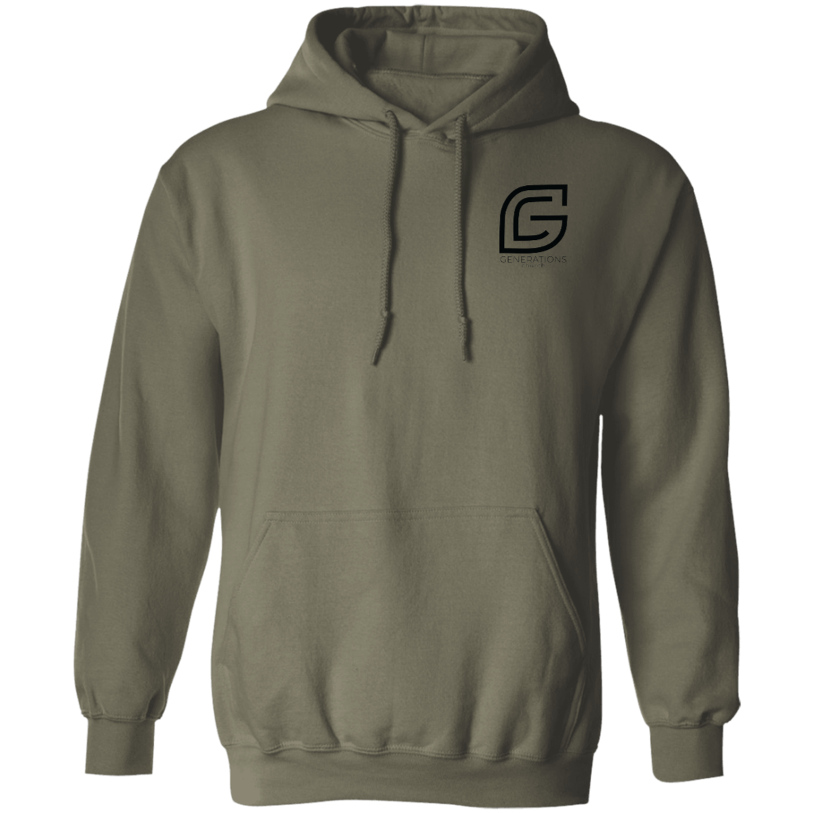 Generations Church Impact Weekend ADULT Hoodies