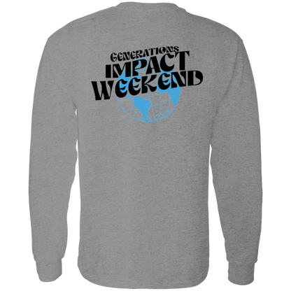 Generations Church Impact Weekend ADULT Long Sleeves