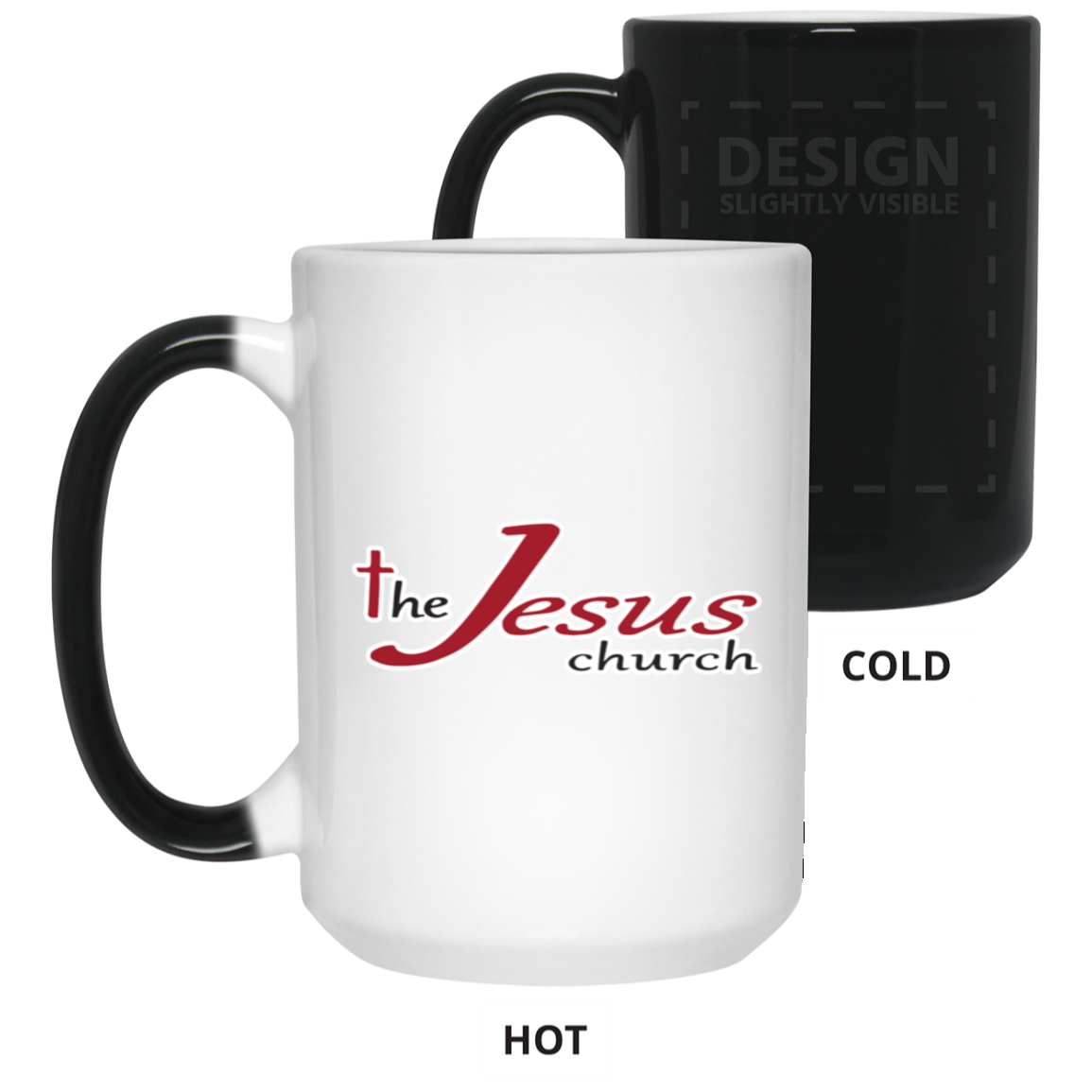 The Jesus Church - MUGS