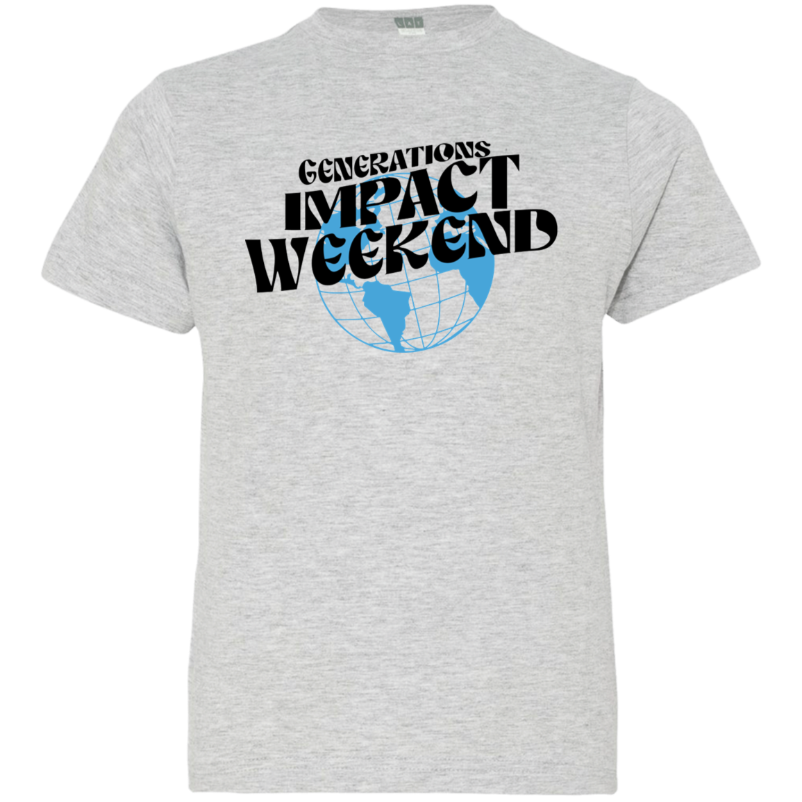 NEW PRODUCT - Generations Church Impact Weekend YOUTH Tees