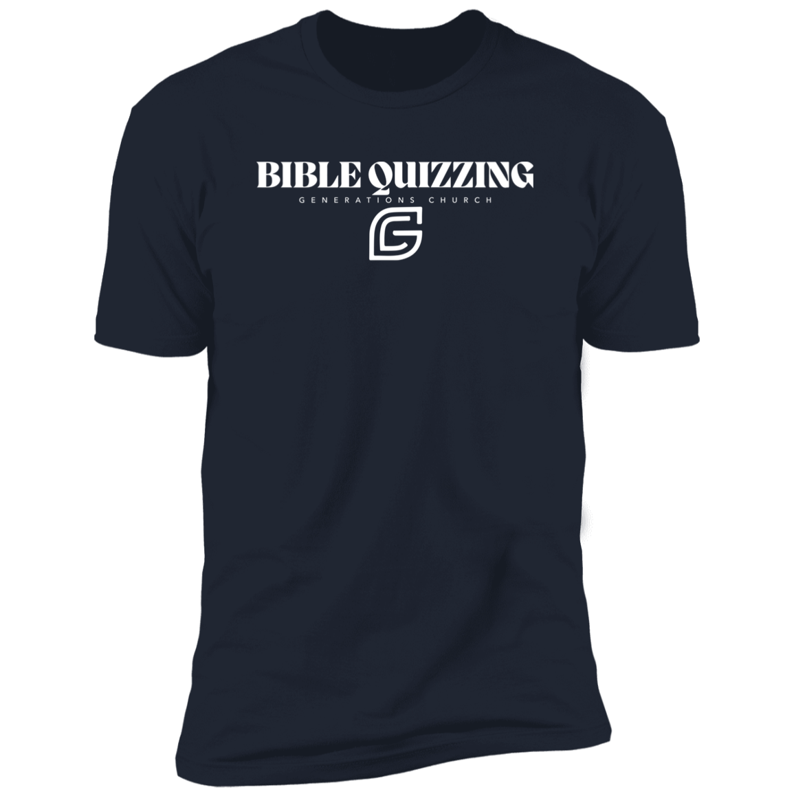 Generations Church Bible Quizzing Premium Shirts