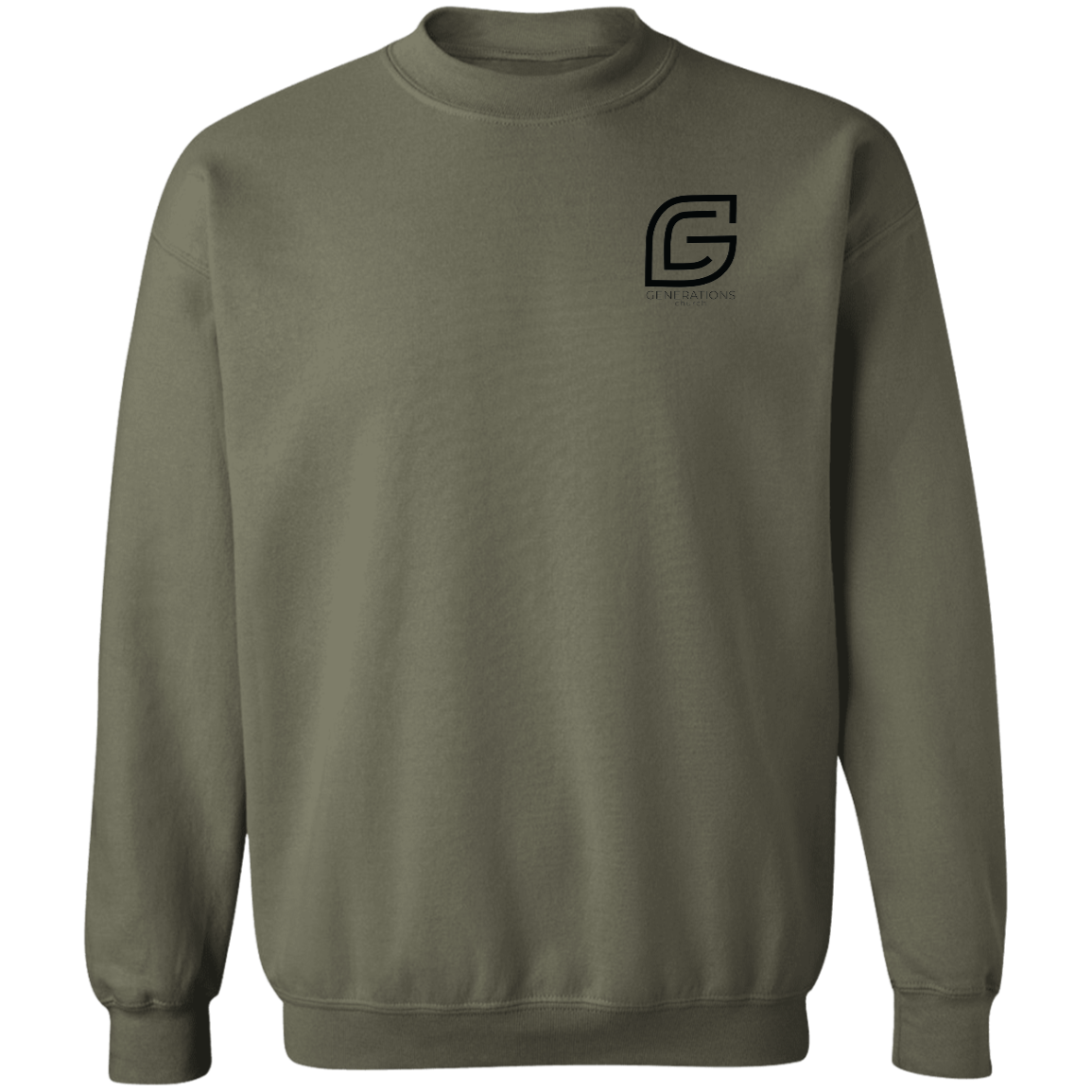 Generations Church Impact Weekend ADULT Sweatshirts