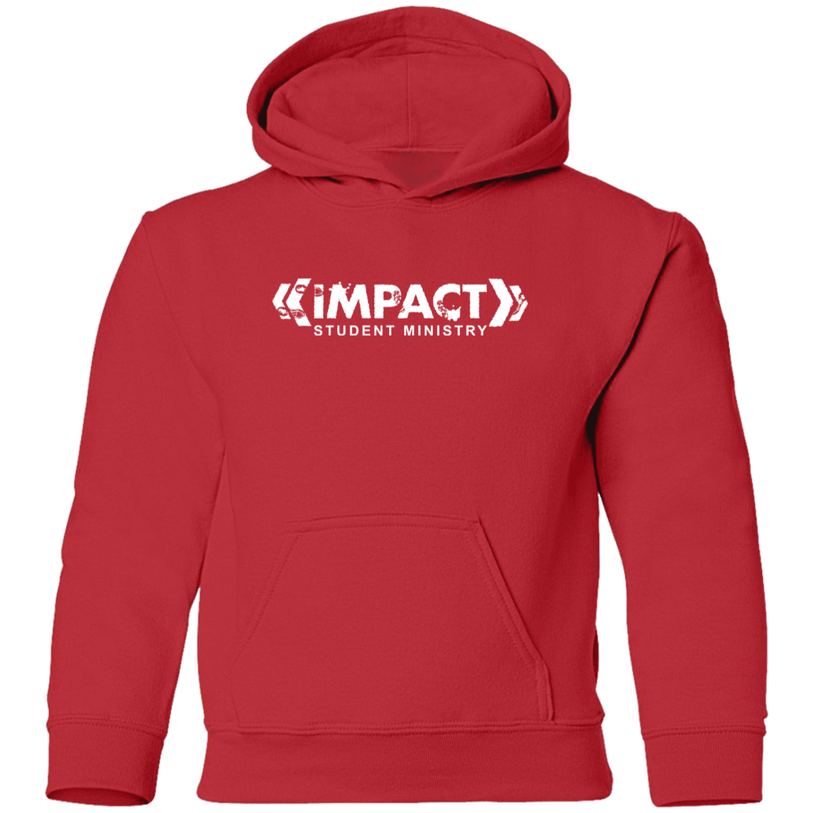 YOUTH Basic Pullover Hoodie - Impact Student